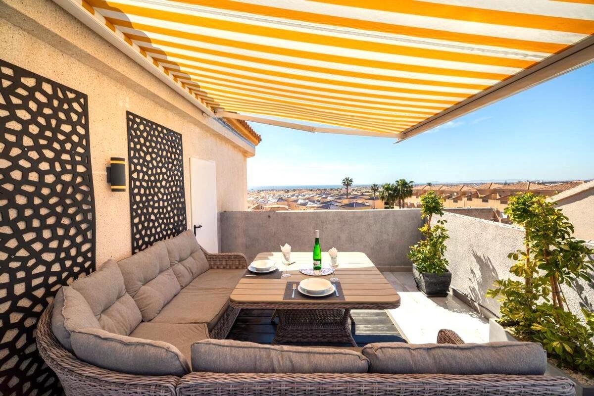 דירות טורבייחה Penthouse Bellavista With Sea Views מראה חיצוני תמונה